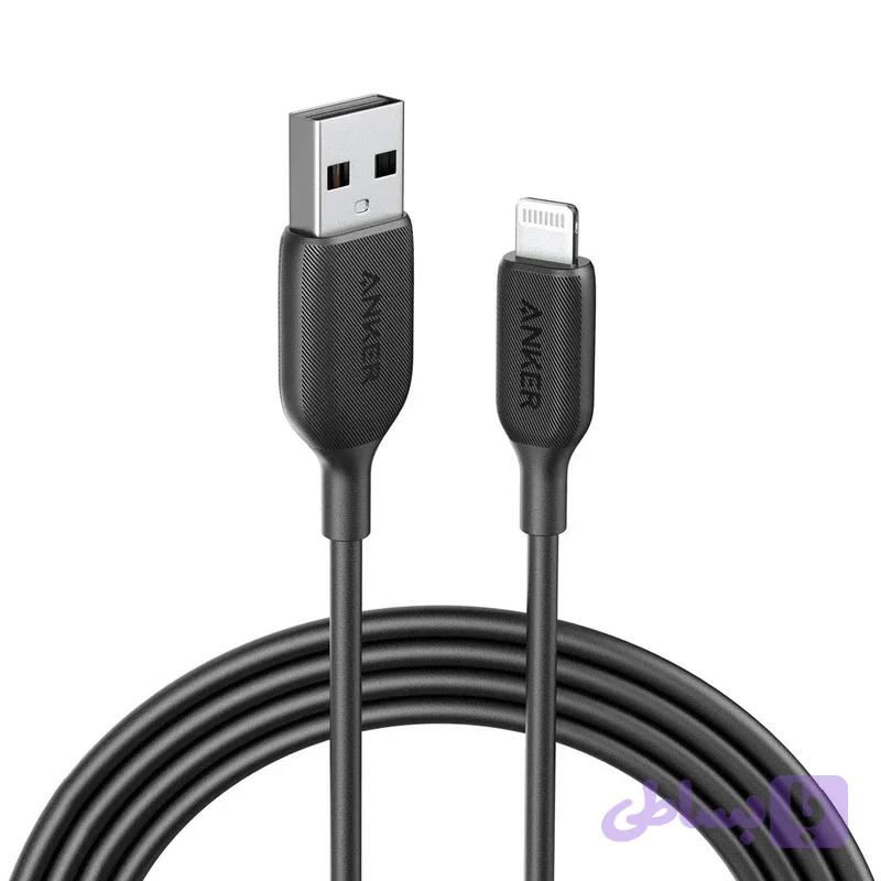 کابل شارژ آیفون ANKER مدل PowerLine III A8813 HTML — تصویر 1