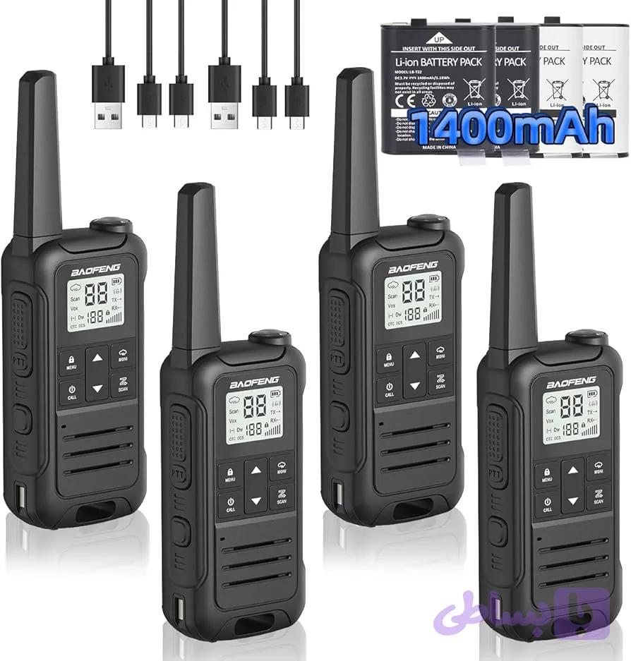 بیسیم واکی تاکی باوفنگ BF-T22 — تصویر 1