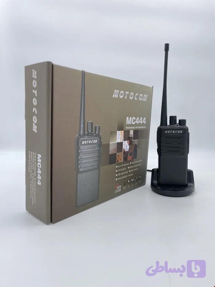 بیسیم واکی تاکی موتوکام مدل MOTOCOM-MC444 — تصویر 1