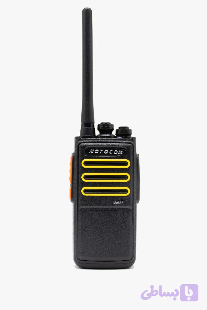 بیسیم واکی تاکی موتوکام MOTOCOM-MC666 — تصویر 1