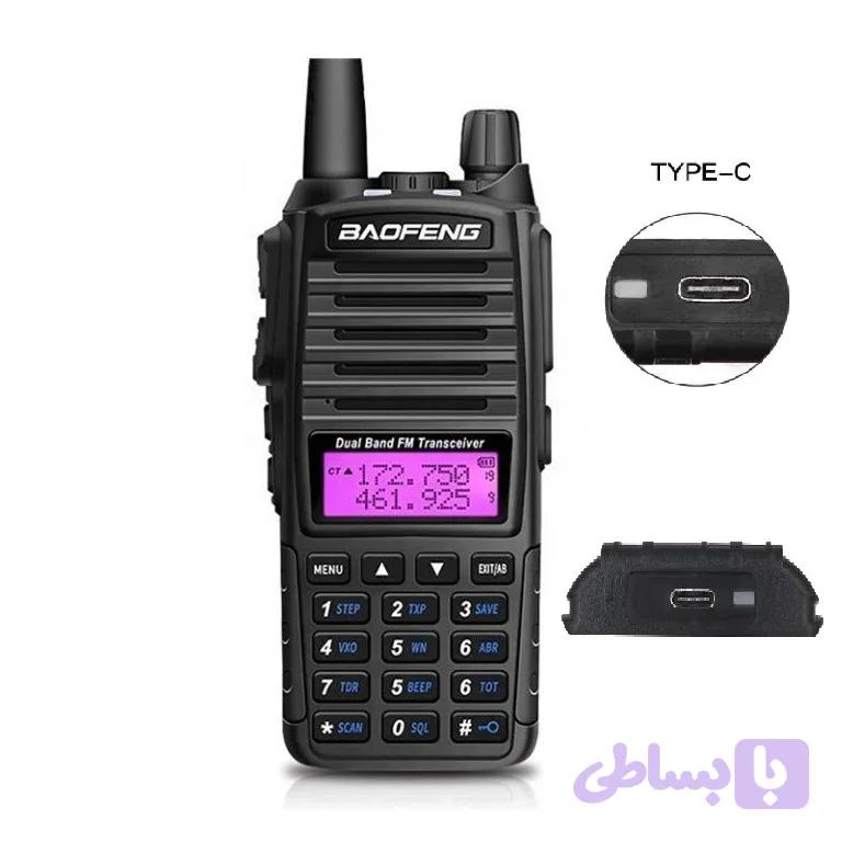 بیسیم واکی تاکی باوفنگ مدل Baofeng UV-82 Type-C — تصویر 1