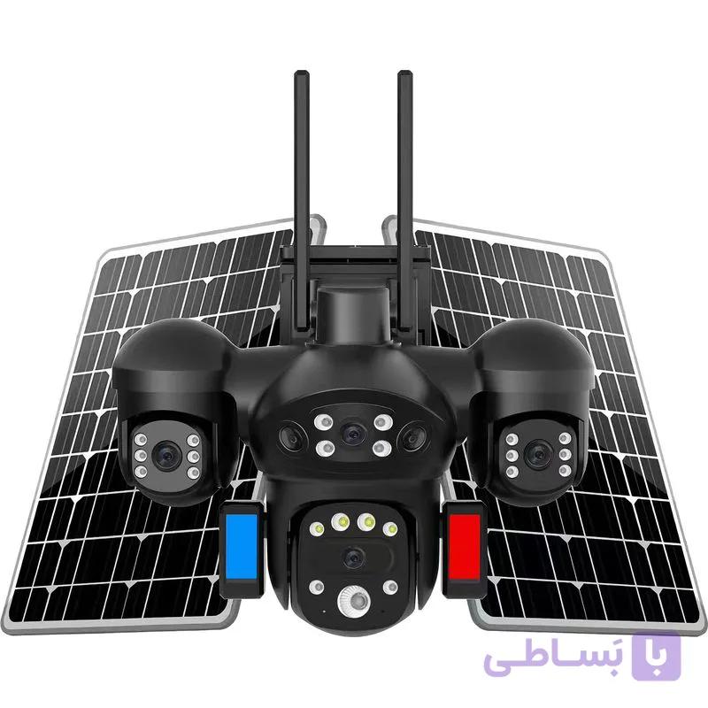 دوربین سولار 4 لنز Hieasy S7 (سرور داخلی)