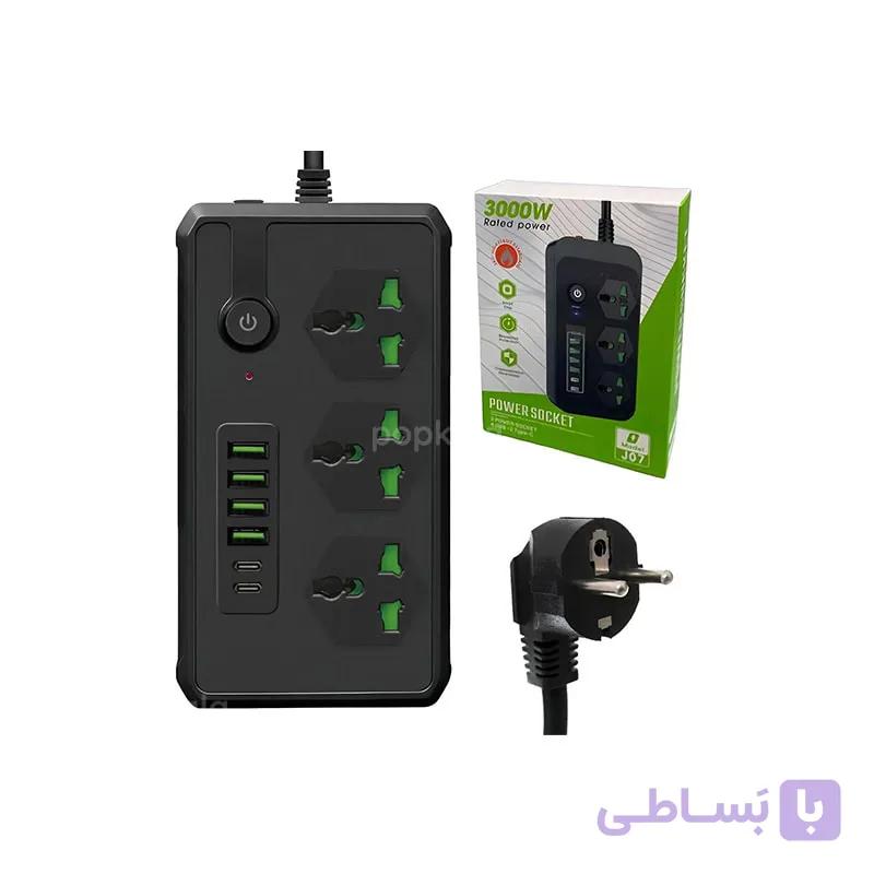 چندراهی و محافظ برق مدل TB-T09