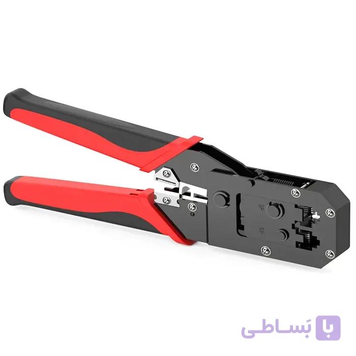 آچار پرس سوکت شبکه  -CAT7-CAT5 -CAT6 برند 298