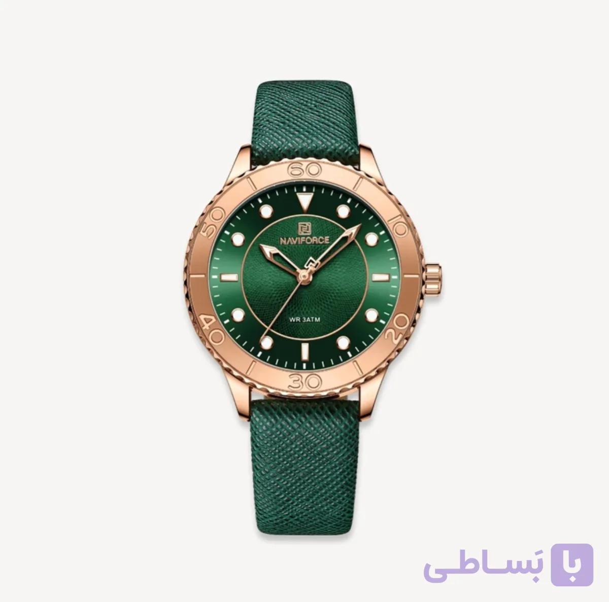 ساعت مچی زنانه نیوی فورس مدل NF5020