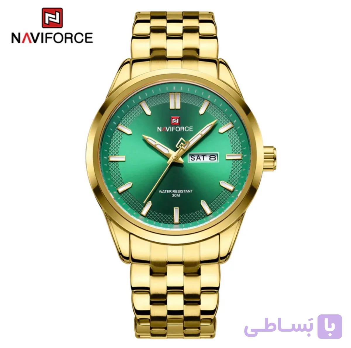 ساعت مچی مردانه نیوی فورس مدل NF9203