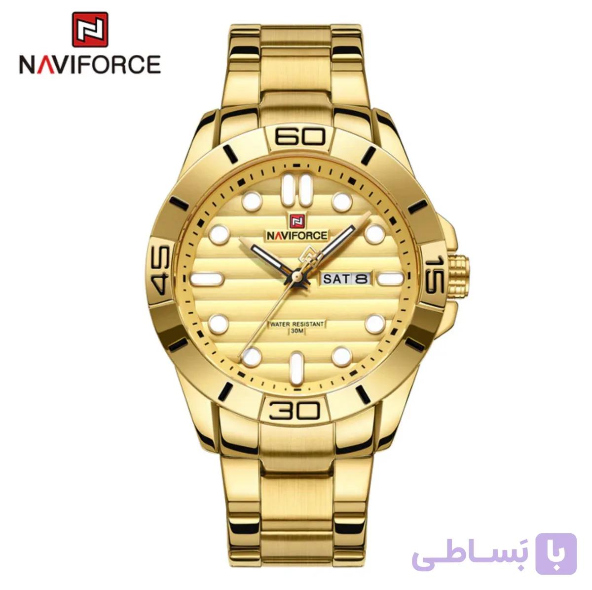 ساعت مچی مردانه نیوی فورس مدل NF9198