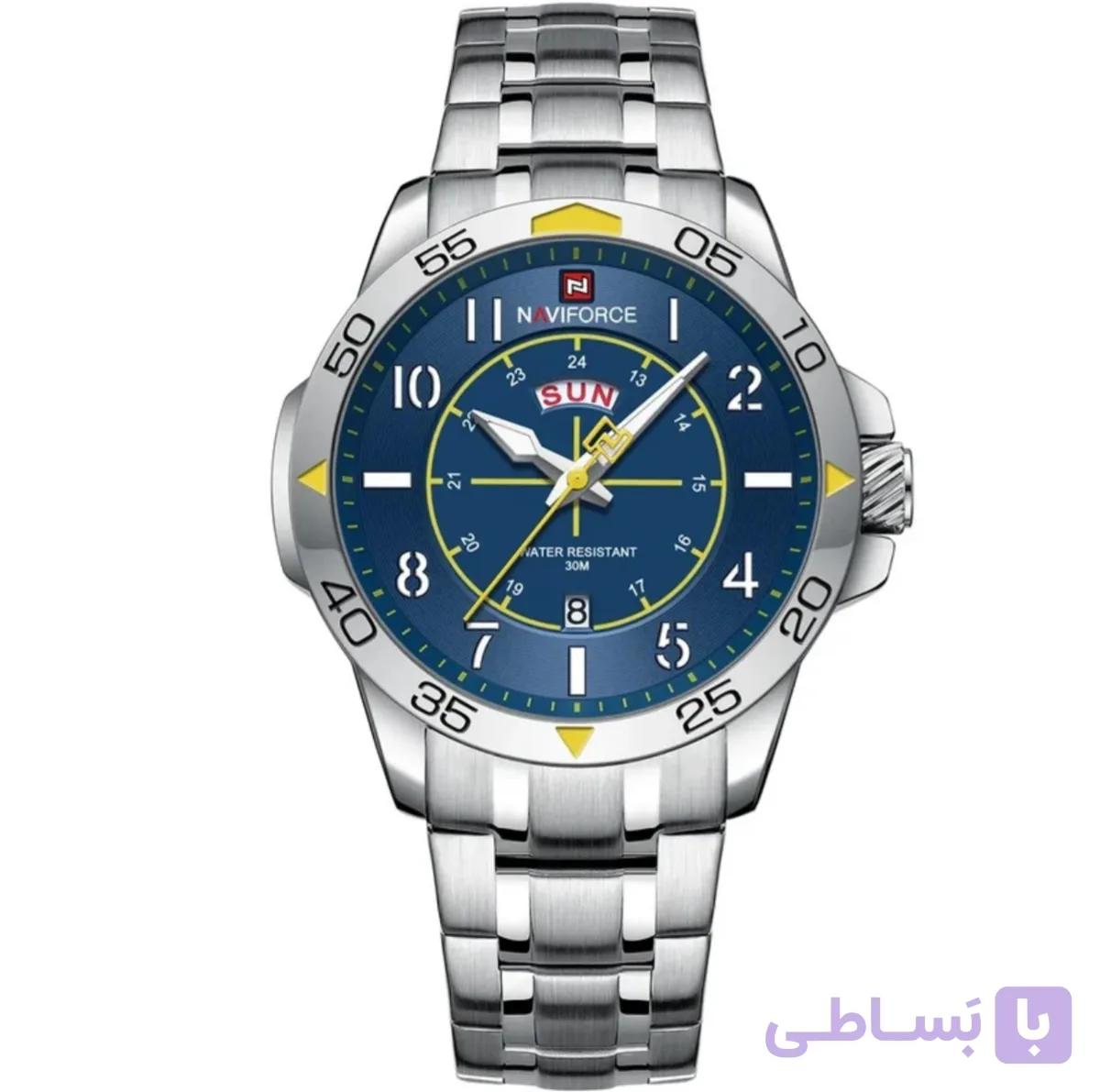 ساعت مچی مردانه نیوی فورس مدل NF9204