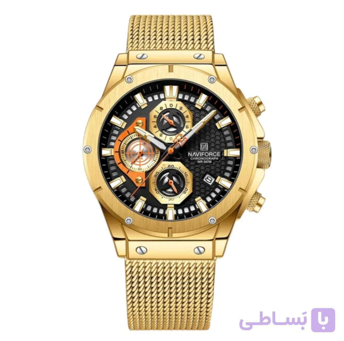 ساعت مچی مردانه نیوی فورس مدل NF8027-220407