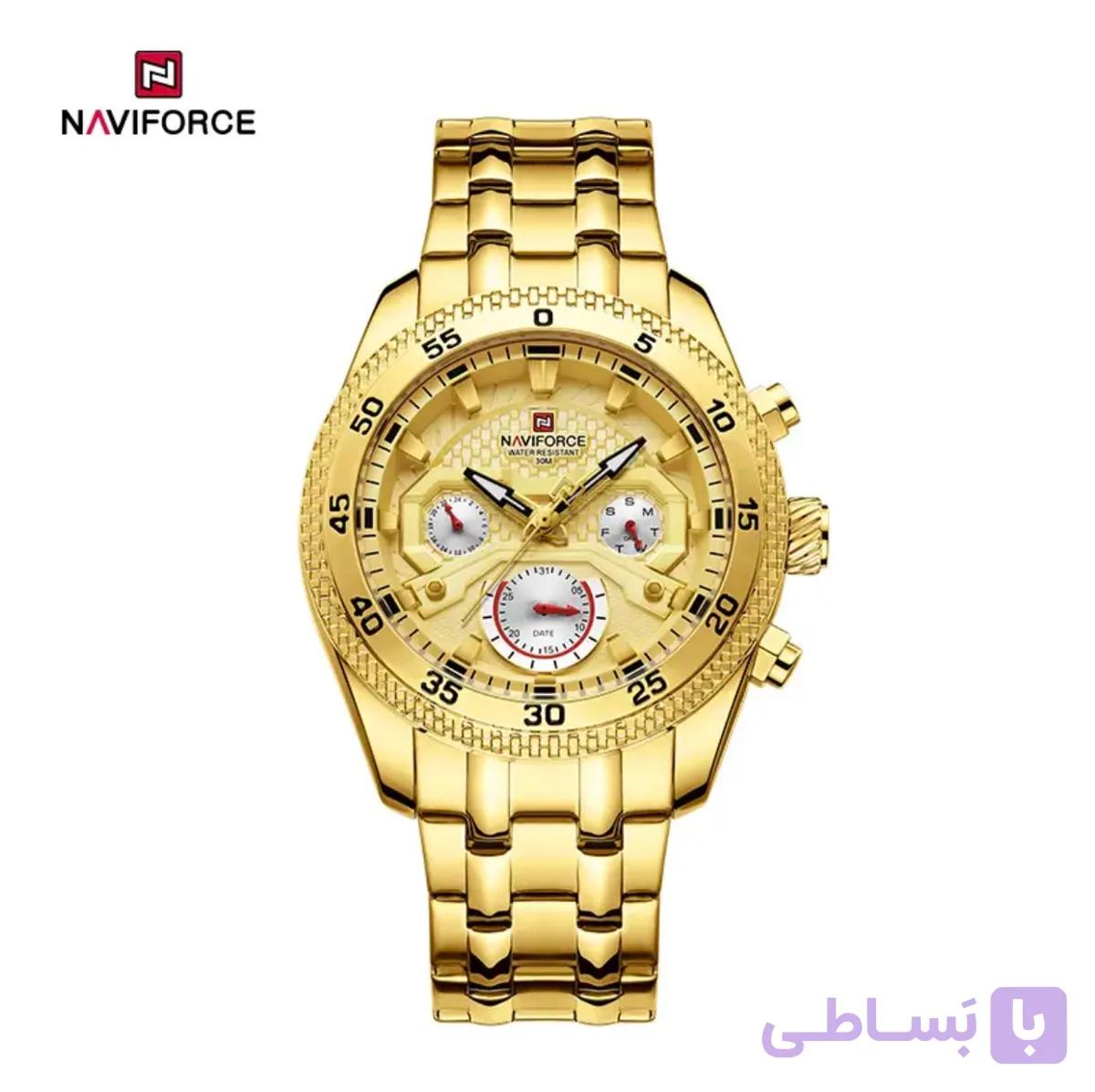 ساعت مچی مردانه نیوی فورس مدل NF9222