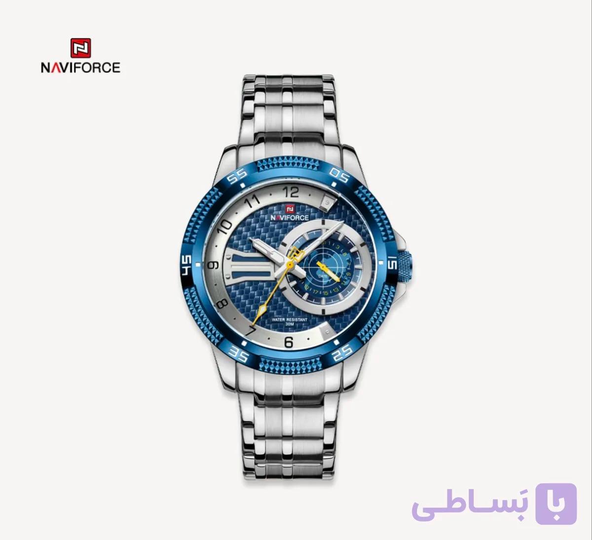 ساعت مچی مردانه نیوی فورس مدل NF9206