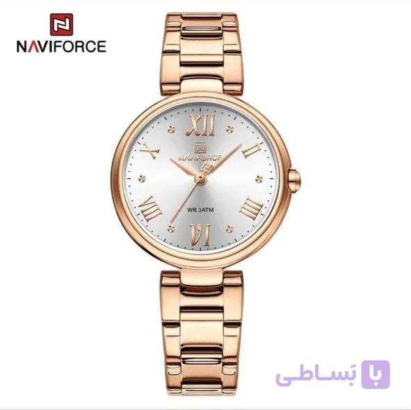 ساعت مچی زنانه نیوی فورس مدل NF5030