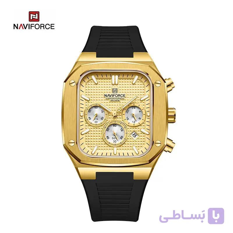 ساعت مچی مردانه نیوی فورس مدل NF8037-K