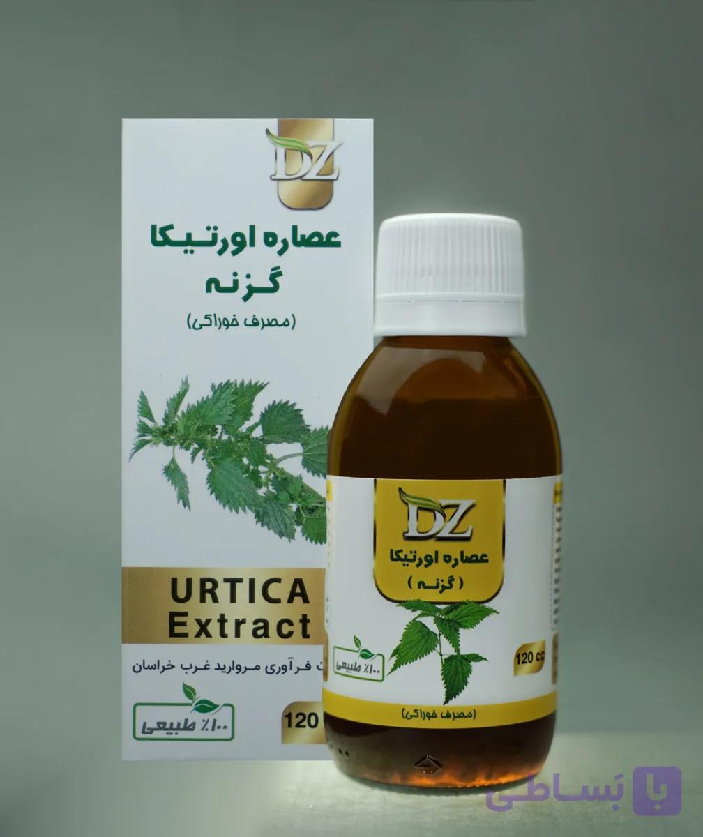 عصاره خوراکی نتلز (گزنه) دکتر زرقانی(120 سی سی).DZ — تصویر 1