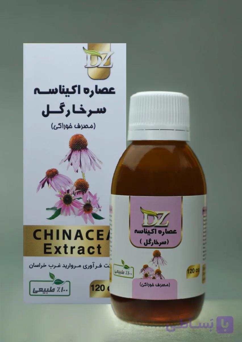 عصاره خوراکی اکیناسه(سرخارگل)دکتر زرقانی(120 سی سی).DZ — تصویر 1