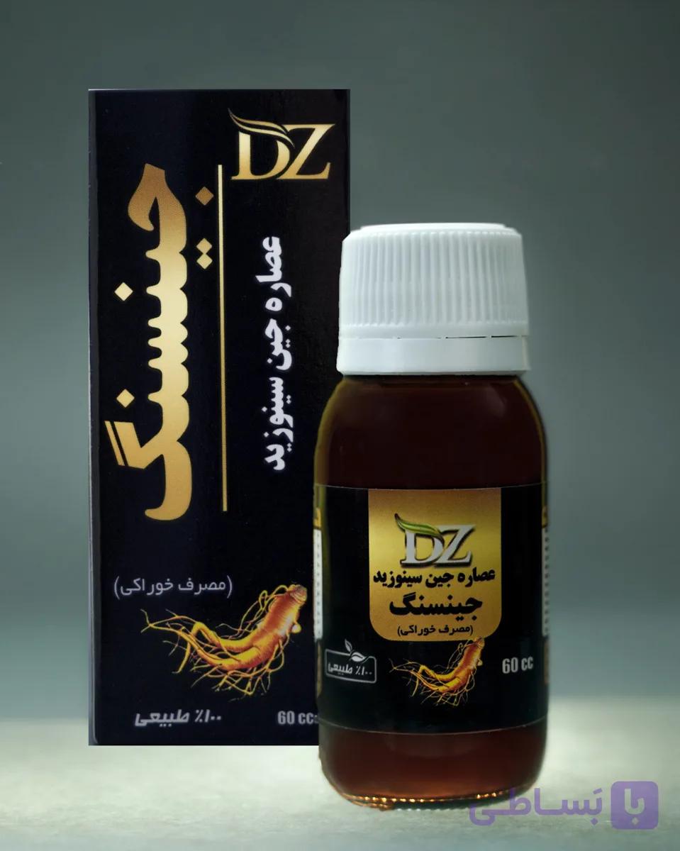 عصاره خوراکی جینسنگ دکتر زرقانی(60 سی سی).DZ — تصویر 1