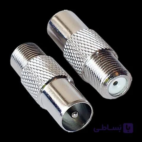 تبدیل فیش (F) به فیش آنتن (Coaxial) [ 50 عددی ] — تصویر 1