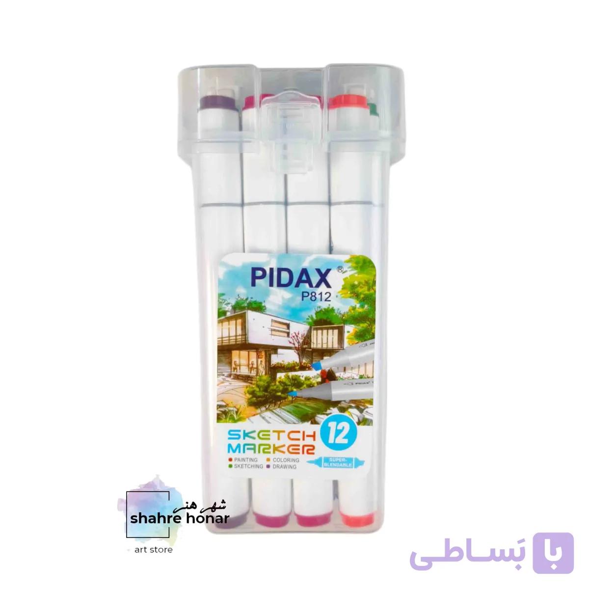 ماژیک راندو پیداکس 12 رنگ پوست — تصویر 1