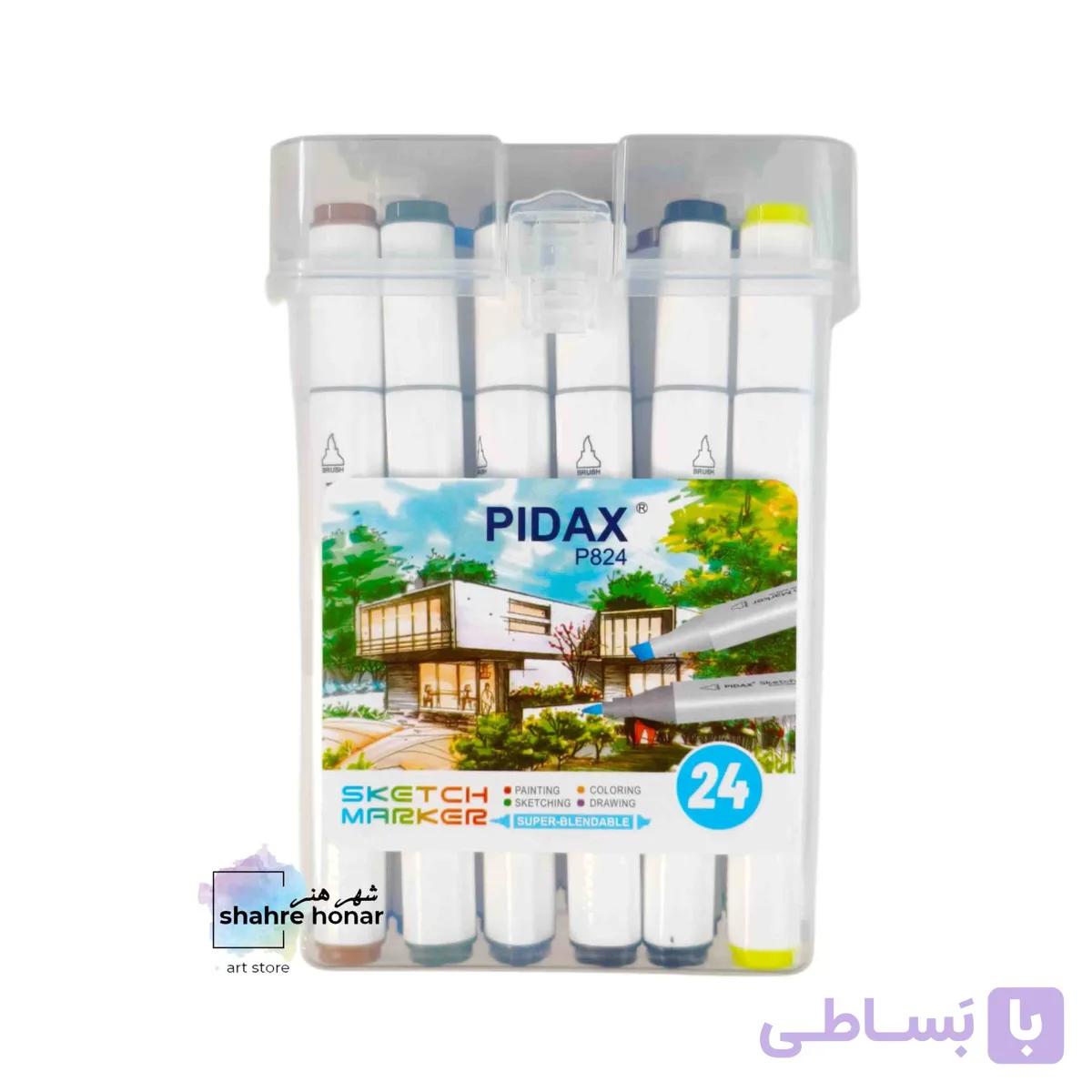 ماژیک راندو پیداکس 24 رنگ — تصویر 1