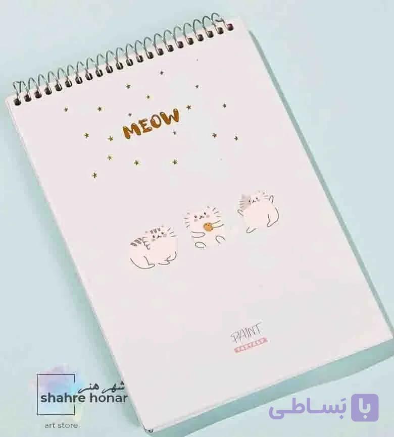 دفتر طراحی میوA5جلد سخت — تصویر 1