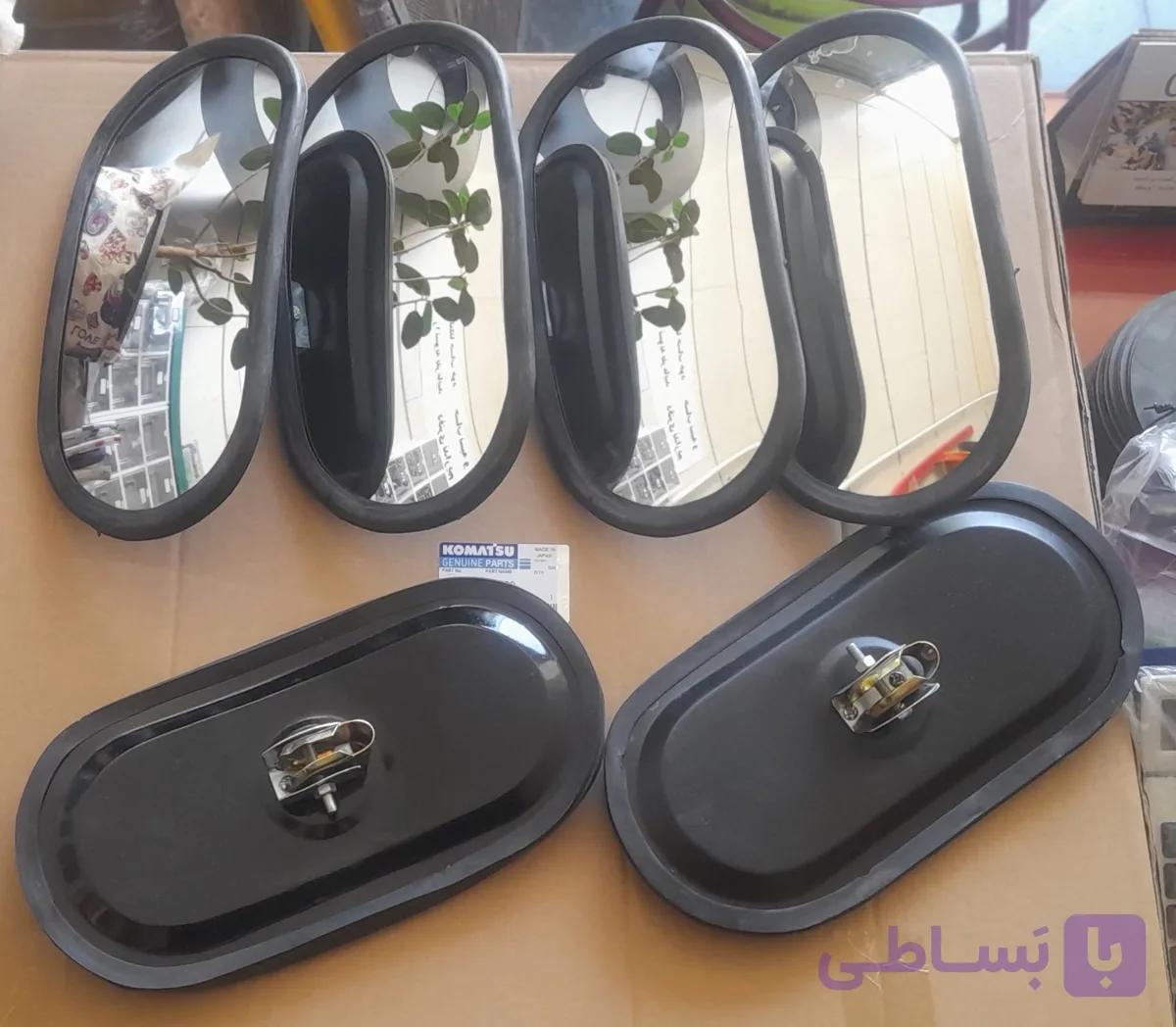 آینه بغل بیل مکانیکی کوماتسو