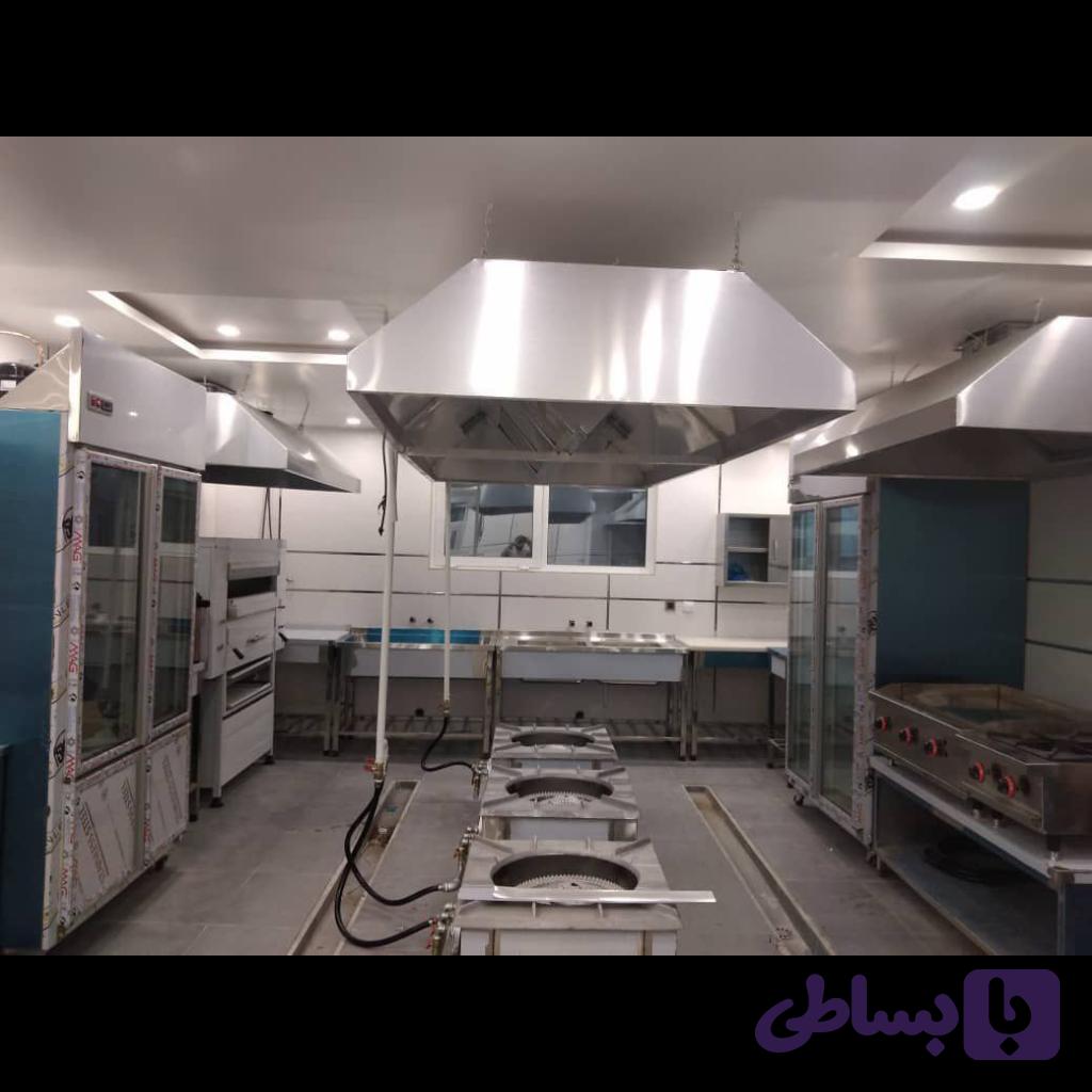 هود صنعتی استیل