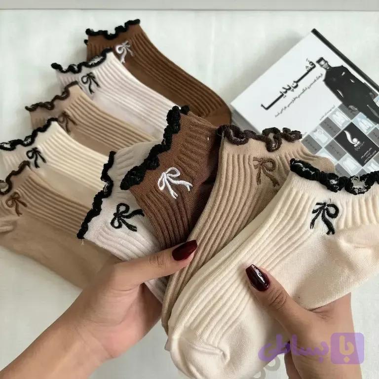 جوراب پاپیونی