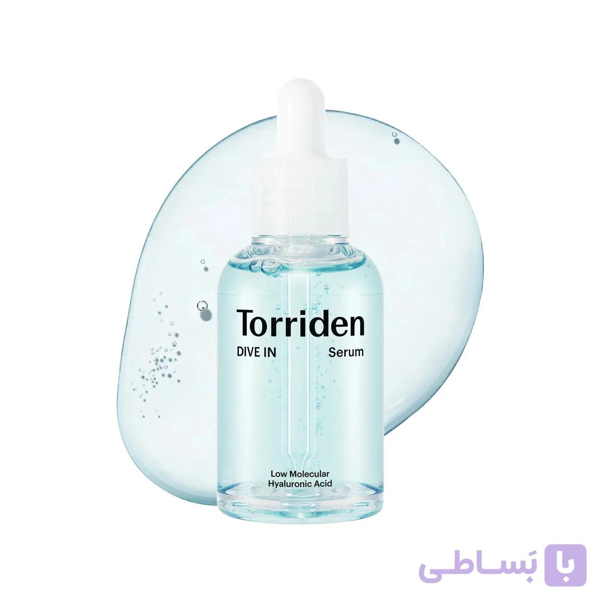 سرم ابرسان هیالورونیک اسید توریدن 50 میلی لیتر — تصویر 1