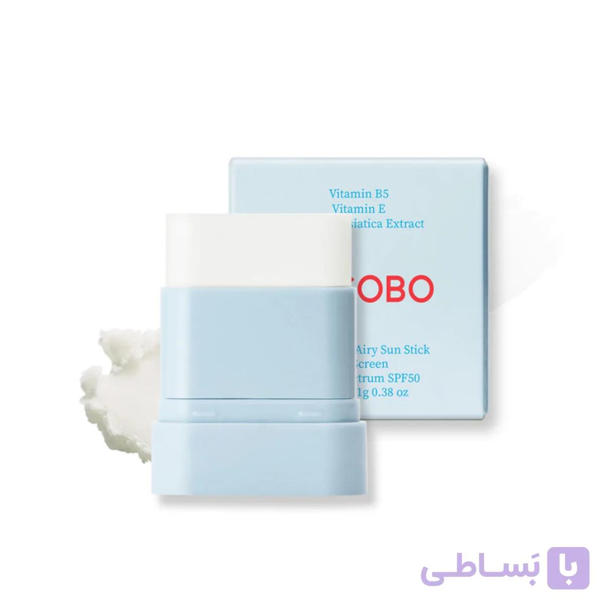 ضدآفتاب استیکی مینی توکوبو Tocobo Cotton Soft spf50 — تصویر 1