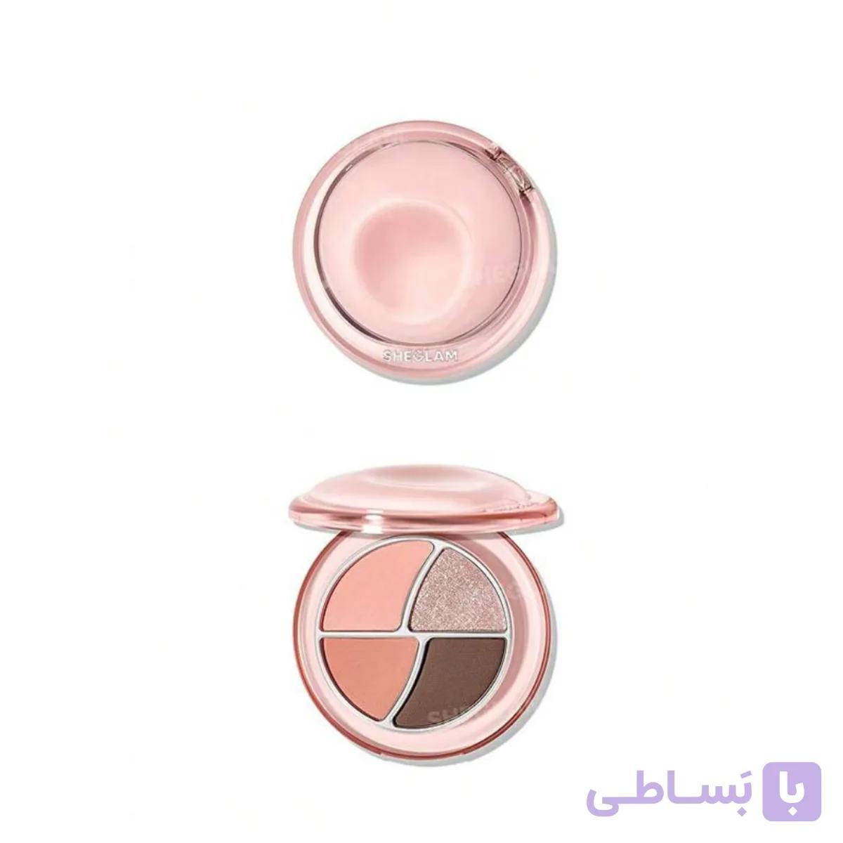 پالت سایه چشم ۴ عددی day dreamy شیگلم — تصویر 1