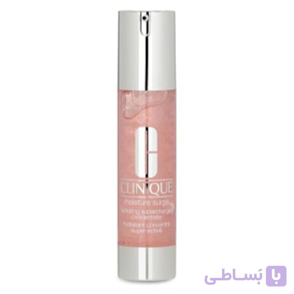 کنسانتره آبرسان مدل Clinique moisture مناسب انواع پوست کلینیک — تصویر 1