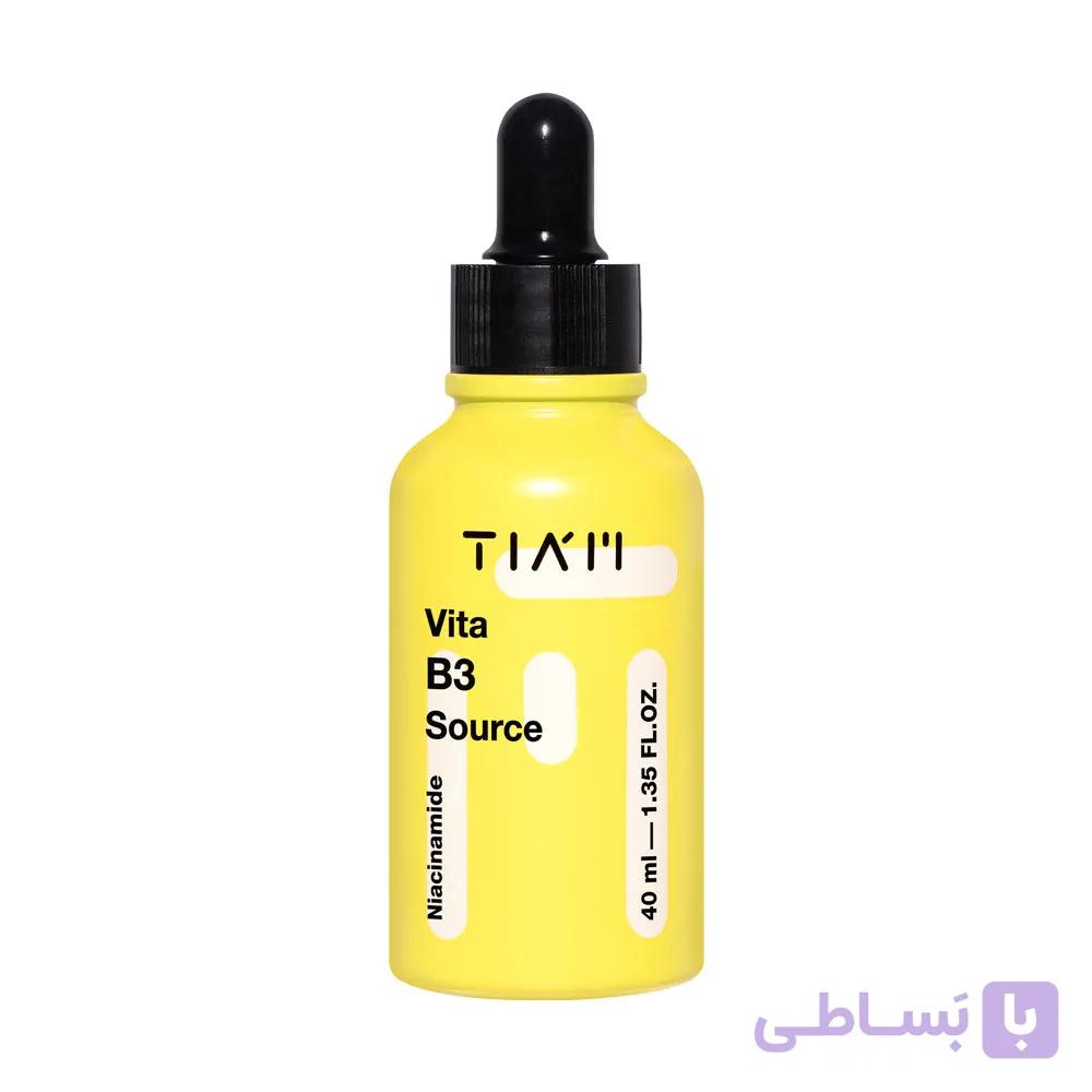 سرم ضدلک و روشن کننده نیاسینامید تیام 40 میلی لیتر — تصویر 1