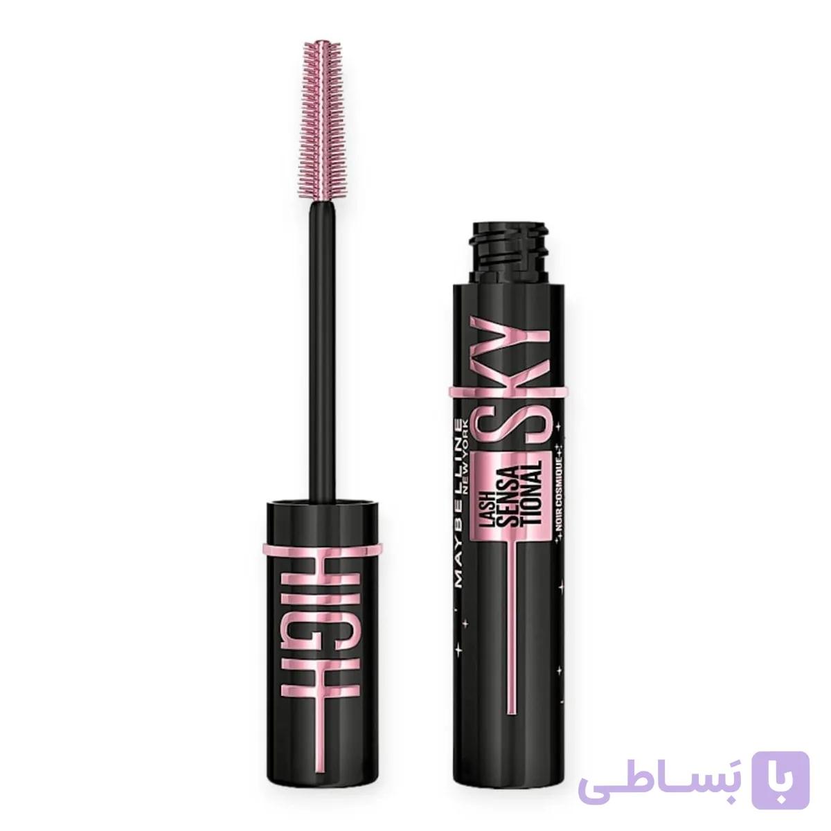 ریمل بلند کننده مژه Sky High میبلین رنگ مشکی — تصویر 1