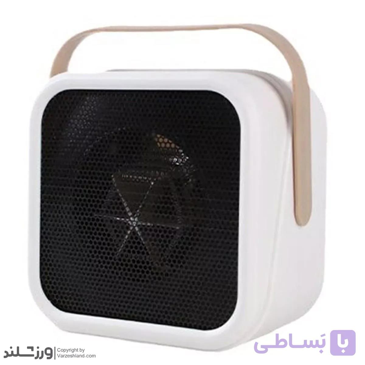 هیتر برقی فن دار رومیزی White کد 2300 — تصویر 1
