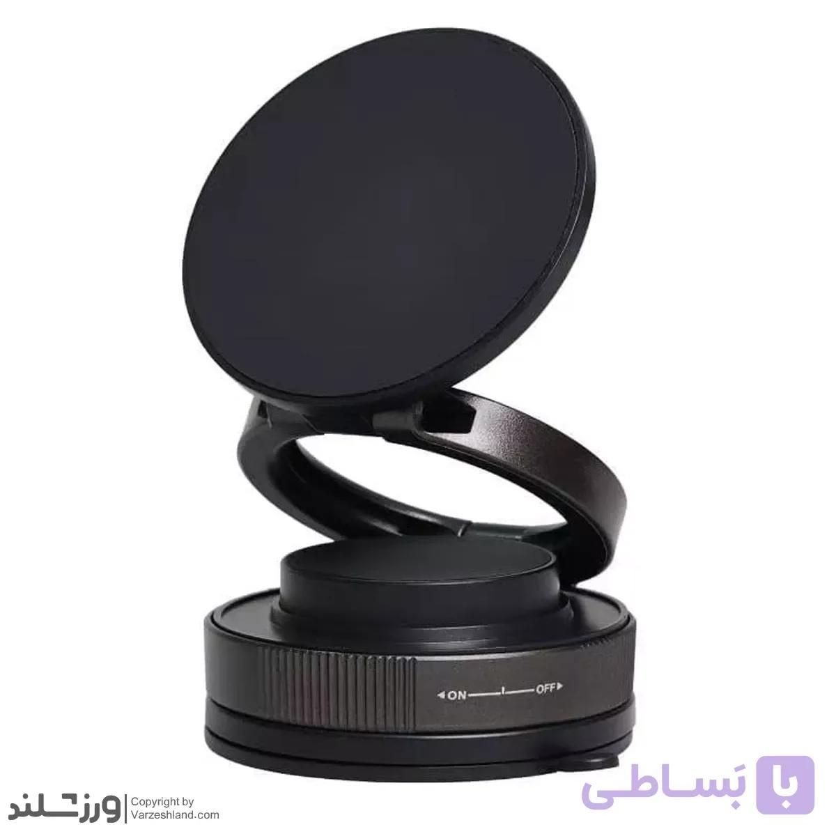 پایه نگهدارنده موبایل وکیومی چرخشی کد 2303 — تصویر 1