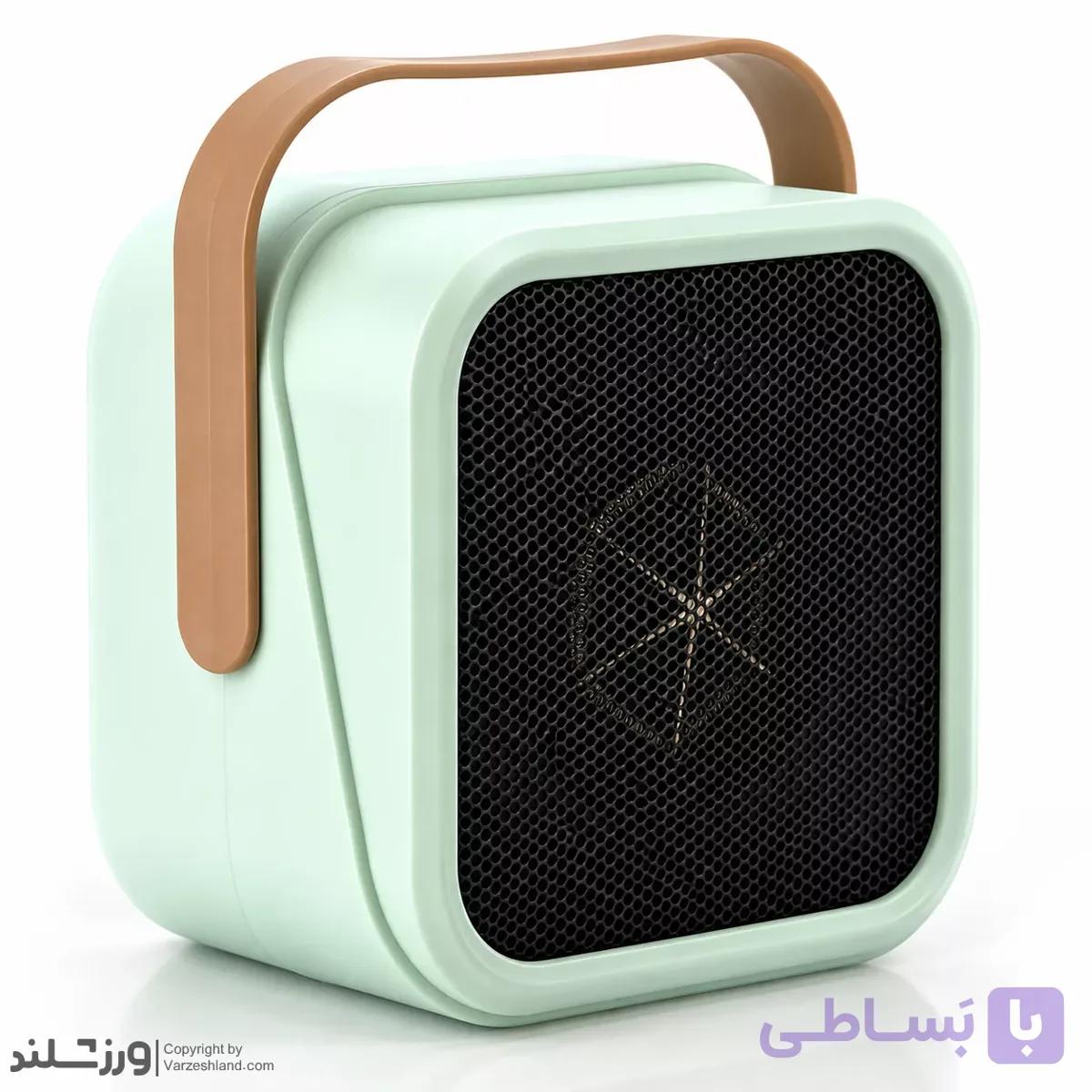 هیتر برقی فن دار رومیزی Green کد 2300 — تصویر 1