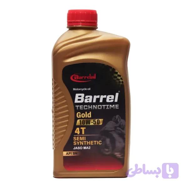 روغن بارل مدل 10W50 SN