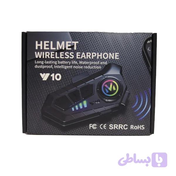 بلوتوث خلبانی مدل y10 2X