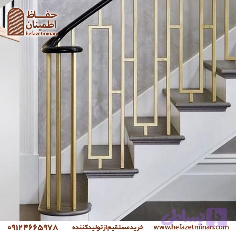 نرده راه پله کلاسیک