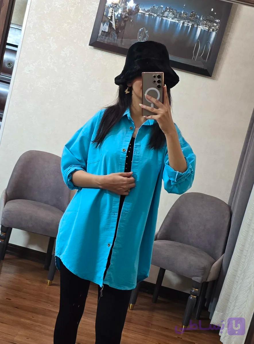 مانتو کتان