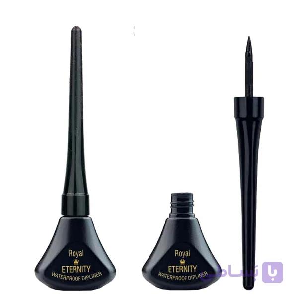 خط چشم ضد آب رویال اترنیتی Royal Eternity Waterproof Dip liner