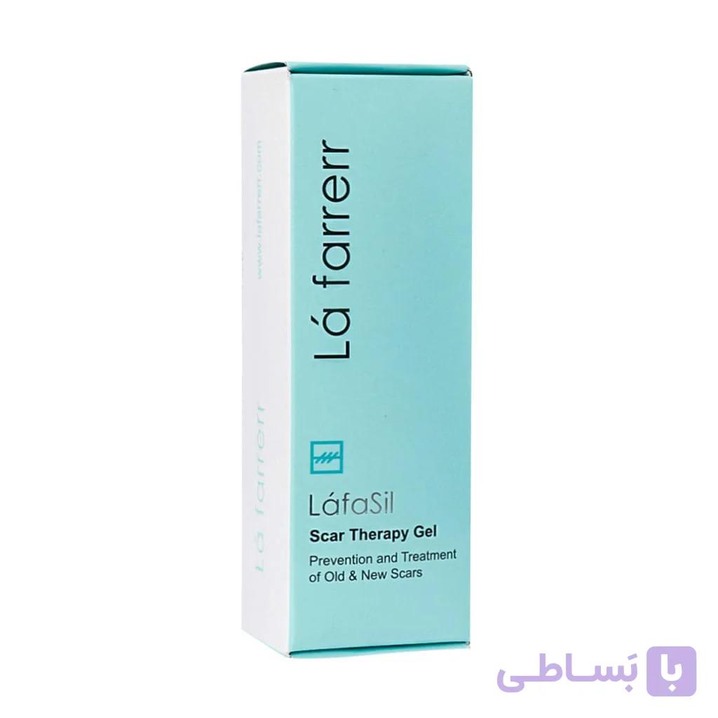 ژل ترمیم کننده محل زخم و اسکار لافاسیل لافارر