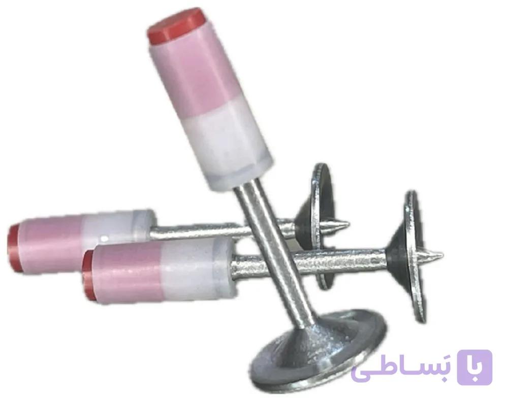 میخ و چاشنی سرهمی سرخود مخصوص میخکوب صنعتی