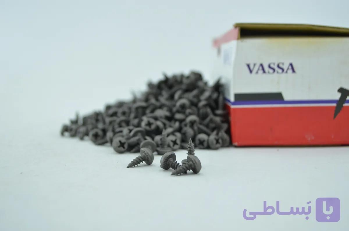 پیچ سازه نوک تیز واسا