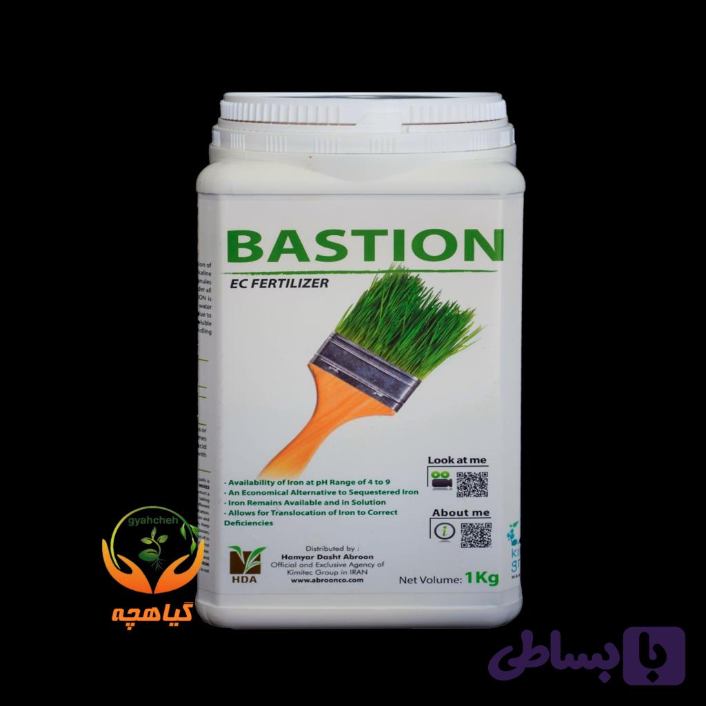 کود کلات آهن 6 درصد باسشن | BASTION