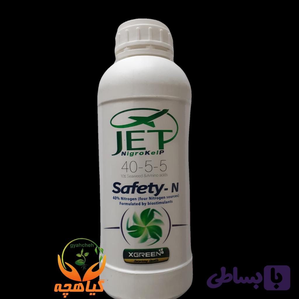 کود مایع نیتروژن بالا جت | JET