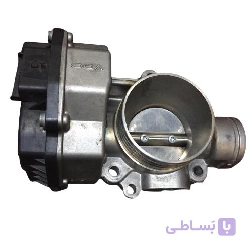 دریچه گاز فلزی جی 34 استوک اصلی پژو 206 j34 — تصویر 1