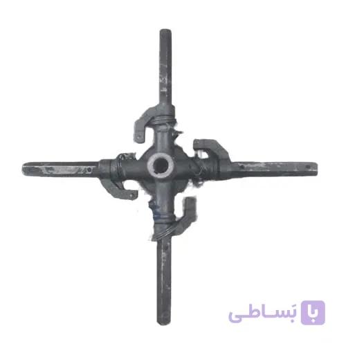چهارشاخ (اسپایدر) ماله پروانه ای