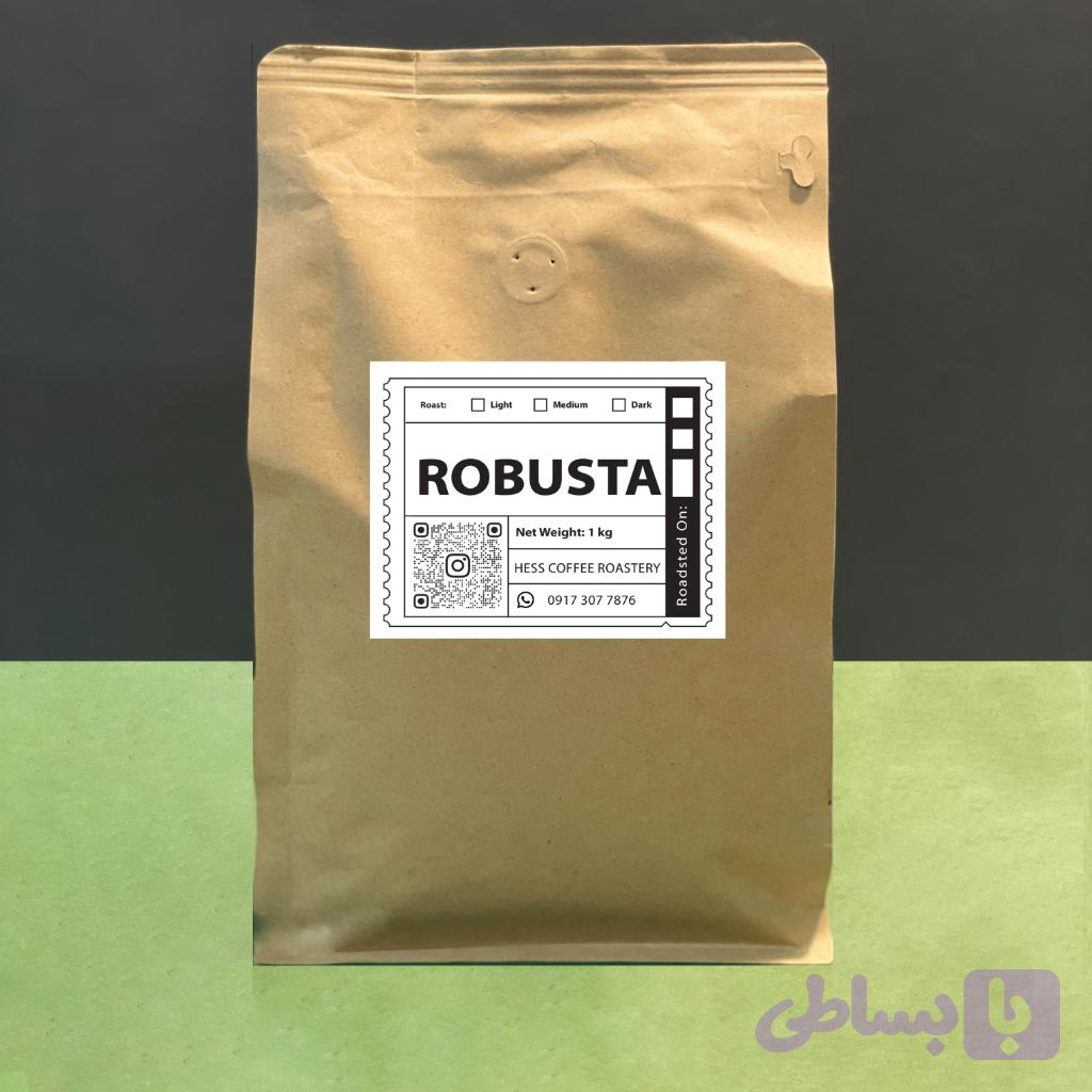 قهوه ربوستا 1 کیلوگرم