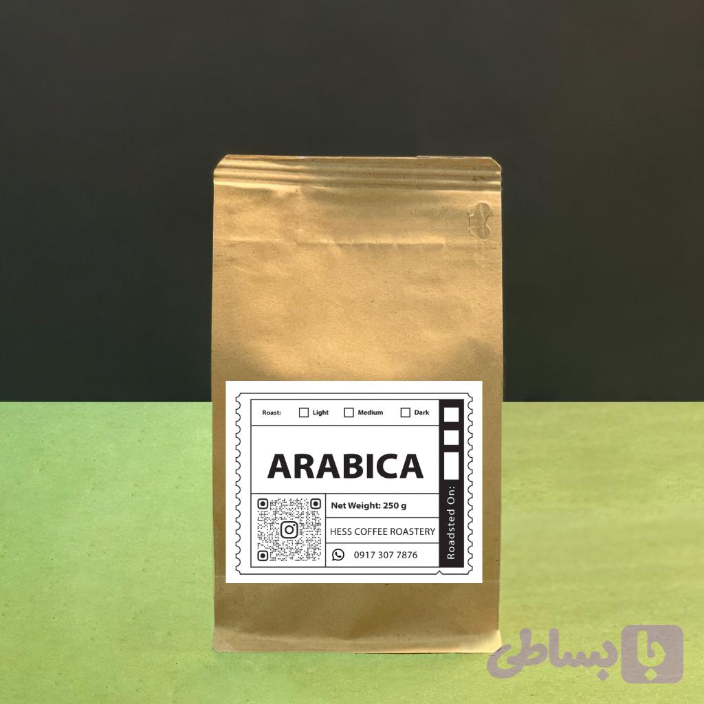 عربیکا 250 گرم blend